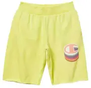 CHAMPION LIFE MENS REVERSE WEAVE CUT OFF SHORTS CADMIUM SIZE MEDIUM