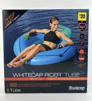 Bestway Hydro-Force Whitecap Rider Tube 42" Holds up to 198 lbs Blue Summer Gift