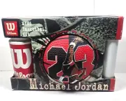 Michael Jordan 23 Wilson Mini Basketball Kit NIB Chicago Bulls Rare