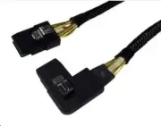 Internal Mini SAS 36 - Mini SAS 36 Cable, 0.6 meters, Horizontal Right Angle NEW
