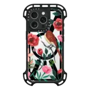 iPhone 16 Pro Ultra Bounce Case MagSafe Compatible Paradise flycatcher