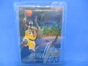 97-98 FLEER FLAIR SHOWCASE #7 SHAQUILLE O'NEAL ROW 1 GRACE LA LAKERS