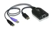 Aten KVM Cable Adapter with RJ45 to DisplayPort & USB to suit KH, KL, KM and KN