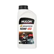 Nulon 10W-40 Motorcycle Engine Oil 1L SSMC10W40-1 API SM JASO MA2