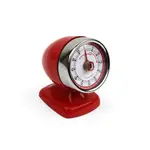 VINTAGE STREAMLINE KITCHEN TIMER + RED 廚房計時器