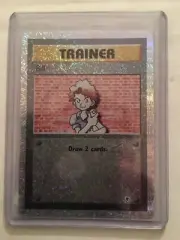 Pokemon Reverse Holo Foil BILL Legendary Collection Trainer