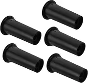 Toyvian 5pcs Speaker Cabinet Vent Tube Durable Plastic Bass Reflex Ports for Car Portable Speakers Enhanced Audio Quality Sturdy Construction for Various Applications