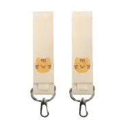 2-Pack Stroller Hooks for Diaper Bags and Accessories - Pushchair Clips