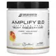 [iHerb] Cutler Nutrition Amplify 2.0，Pump Pre Workout，無咖啡萃取，桃子芒果味，7.05 盎司（200 克）