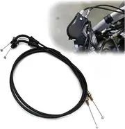 Vuzmode Motorcycle Throttle Cable Wire, for 400 X (GK79A) Impulse 1994-1999, for 400 FSV/FSK1 Motorbike Clutch Wire Replacement