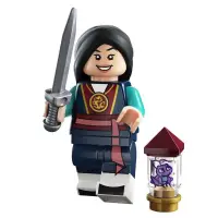 在飛比找蝦皮購物優惠-【佳樂】LEGO 樂高 71038 9號 花木蘭 迪士尼 1