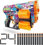 X-Shot-Skins-Series 1-Dread(24 Darts) Sonic ROBOTNIK
