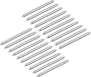 uxcell 20pcs Watch Band Pin 22mm Stainless Steel Spring Bar Pins 1.5mm Dia for Connects the Watch Strap to the Watch Case or Clasp