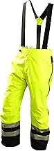Occunomix SP-BRP-Y5X Class E Speed Collection Premium Breathable Rain Pants, 5X-Large, Yellow