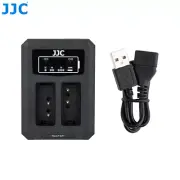 USB Dual Battery Charger fits LP-E17 fr Canon EOS RP M6 M5 M3 800D 760D 750D 77D
