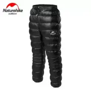 Naturehike Outdoor Down Pants Waterproof Pants Hiking Camping Warm Winter Pants