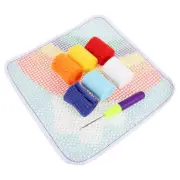 DIY Handmade Carpet Beginner Embroidery Kit Rug Making & Latch Hook
