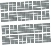 Vaguelly 400 Pcs Scratch Card Stickers Birthday Scratch Off Stickers Make Your Scratch Note Scratch Off Prizes Scratch Off Toy Kids Craft Toys Label Board Boy Friend Paper