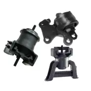 K0800 FRT Right&Rear&Transmission Mount 3PCS FOR 95-02 Mazda Millenia 2.3L (for: Mazda)