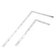 Template Tool Right Angles Ruler for Carpenter Engineer Framing Square Ruler