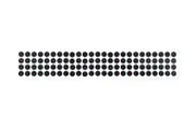 Pool Snooker Billiard Pool Table Ball Spots Small 10mm Black Red Dot