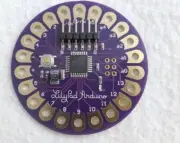 LilyPad 328 ATmega328P Main Board compatible with Arduino
