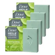 DOVE MEN + CARE Plant-Powered Natural Essential Oil Bar Soap Reinvigorating Lime
