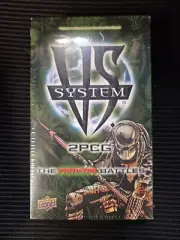VS System 2PCG The Predator Battles 2017 Sealed