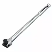 1/2" Drive 18' Length Extension Breaker Bar, Chrome-Vanadium Steel Rotating Head