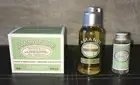NEW L'Occitane Amande Set Milk Concentrate 3.5oz Shower Oil 2.5oz Skin Oil .50oz
