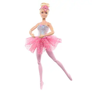 MATTEL 芭比夢托邦閃亮芭蕾系列 娃娃 正版 美泰兒