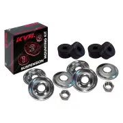 2x KYB Front Bush + Washer Mounting Kit for Nissan Navara D22 1997-2015