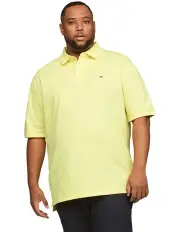 [Tommy Hilfiger] Big & Tall 1985 Regular Fit Polo in Yellow