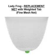 Lady Frog - Replacement Net - Fine Mesh Net