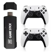 Console Retro Game 256G Nostalgia Stick Plug Play Video 50000+ Games Dual 2.4G Wireless Controllers Fun Entertainment