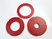 Router Table Insert Ring Set 97mm OD Fits Sears Craftsman Ryobi Bosch Set of 3