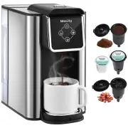 3 IN1 Single Serve Coffee Maker Machine K-Cup Coffee Capsule Pod Ground Coffee