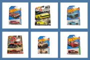 Hot Wheels - Nissan Diecast Cars - Select your favourite model