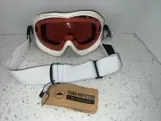 Tough Outfitters White Ski Goggles New With Tags Skiing Snowboarding Goggles