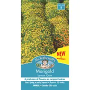Mr Fothergill's Marigold Lemon Gem Seeds