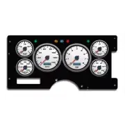 New Vintage 89211-03 Gauge Panel F/S PERFORMANCE II WHITE For GM Truck 1988-94