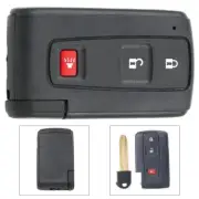 For Prius 2005-2009 Smart Remote Key 3-button Key Shell??black