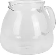 Luxshiny Stylish Glass Coffee Pot Milk Pitcher Pitcher Pot Mugs Turkish Espresso Server Glass Serving Small Jug Decanter
