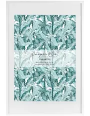 [Cooper & Co] 60x90cm Matt to 50x70cm Photo Frame in White