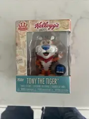 Funko Minis Kellogg's CHASE Metallic Frosted Flakes Tony the Tiger Mini Figure!
