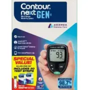 CONTOUR NEXT GEN VALUE PACK - All-in-One Blood Glucose Monitoring System