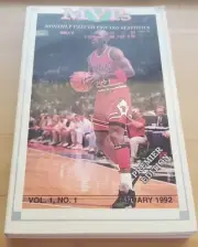 MICHAEL JORDAN MVPs Monthly Valued Pricing Statistics Guide Jan 1992 Vol 1 No 1