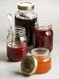 在飛比找樂天市場購物網優惠-英國Kilner密封罐玻璃果醬耐熱燕窩分裝蜂蜜瓶鐵蓋伯明翰系
