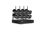 UL-TECH 3MP 8CH Wireless Security Camera NVR Video