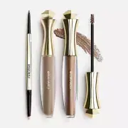 MIRENESSE Master Perfect Brows All Day 3pce- Silk Brown- Eyebrow